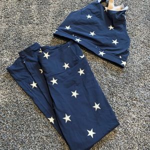 Matching Sports Bra/Legging Set